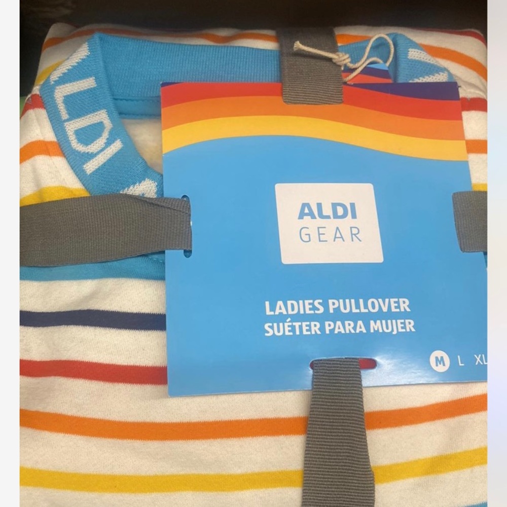 Aldi Gear pullover